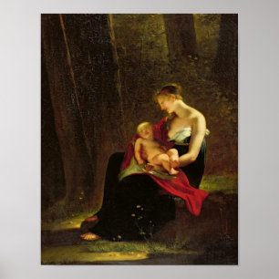 Die glückliche Mutter Poster