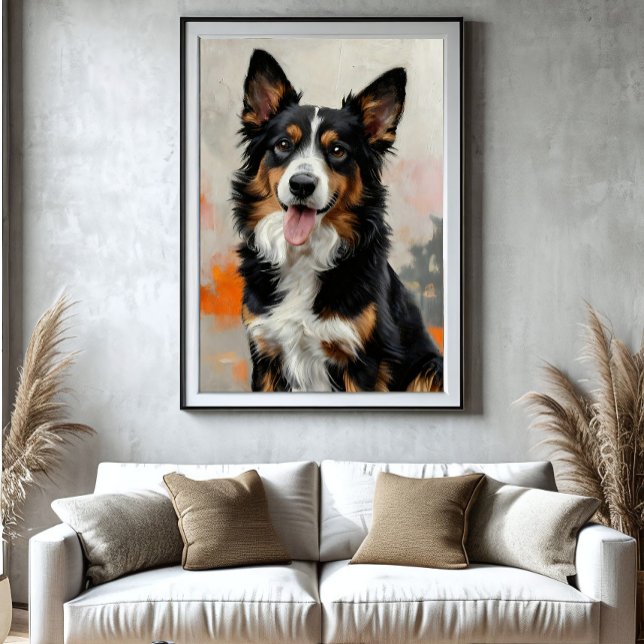 Die glückliche Seele Ihres Hundes Poster (Von Creator hochgeladen)