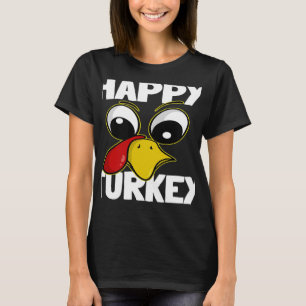 Die glückliche türkische Familiengruppe passt zu T T-Shirt
