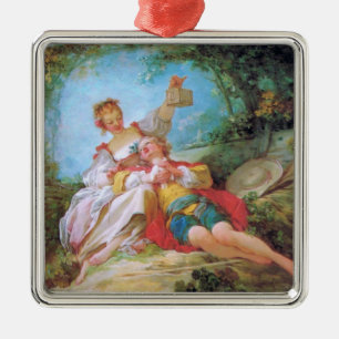 Die glücklichen Liebhaber - Urlaub/ Ornament Aus Metall