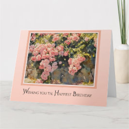 Die glücklichste Geburtstagskarte - Geburtstagskar Karte