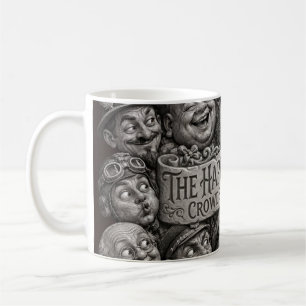 Die glücklichste Herde Überfüllt & Zufrieden Gesch Kaffeetasse