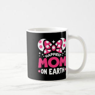 Die glücklichste Mama auf Erden Muttertagsfamilie Kaffeetasse