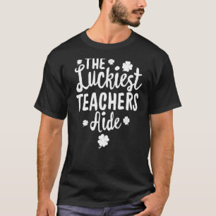 Die glücklichsten Lehrer erfreuen sich am St. Patr T-Shirt
