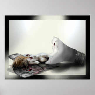 Die Glühbirne Poster