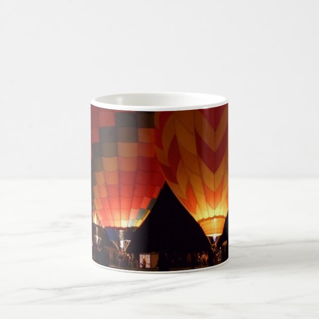 Die Glühen-Show! auf einer Tasse (Mittel)