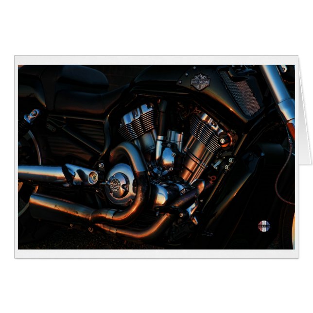 Die glühende Bewegungskarte (Vorderseite (Horizontal))