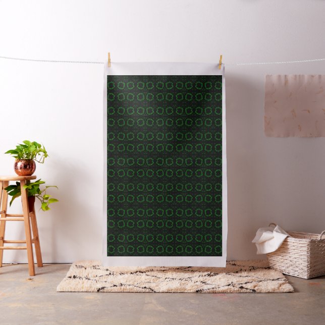 Die glühende Blume 56" Baumwollstoff Stoff (Beispiel)