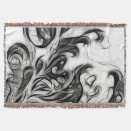 Die glühende Blüteninvertierung Decke