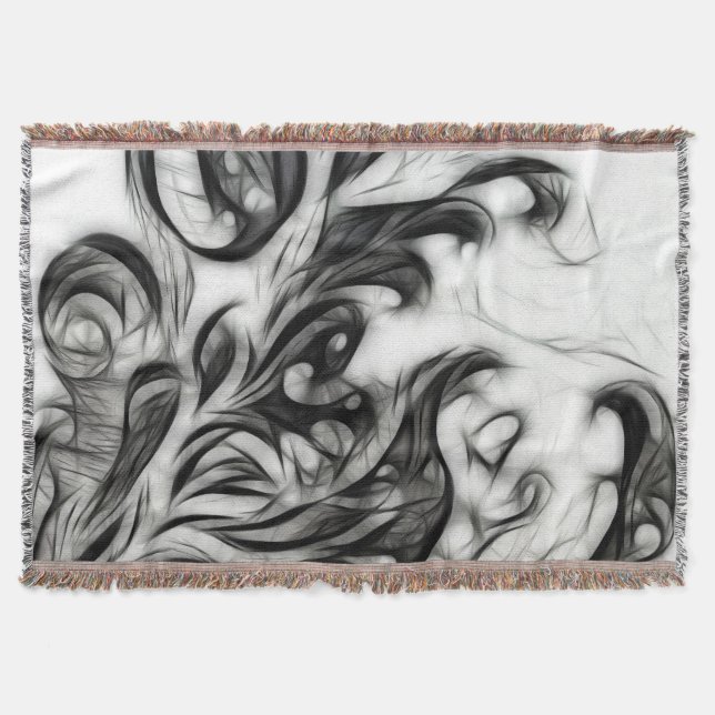 Die glühende Blüteninvertierung Decke (Vorderseite)