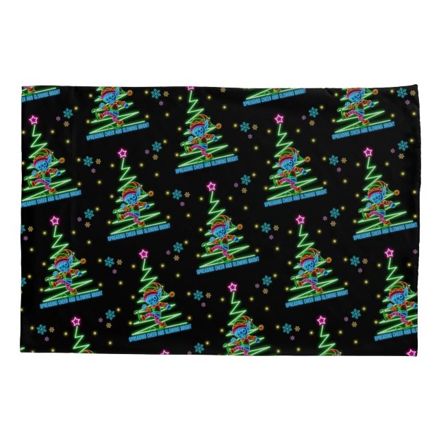 Die Glühwürmchen-Elf Kissenbezug (Rückseite)