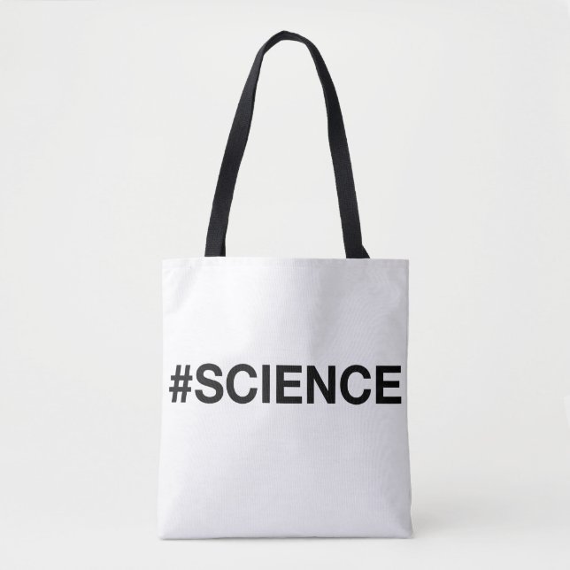 Die Gluten-freie Nerd #Science Tasche (Vorderseite)