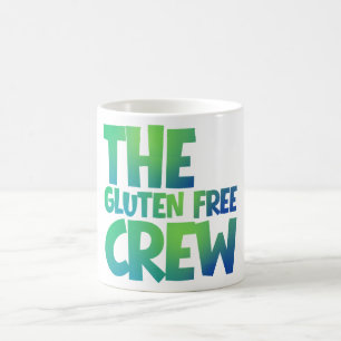 Die Glutenfreie Crew Kaffeetasse