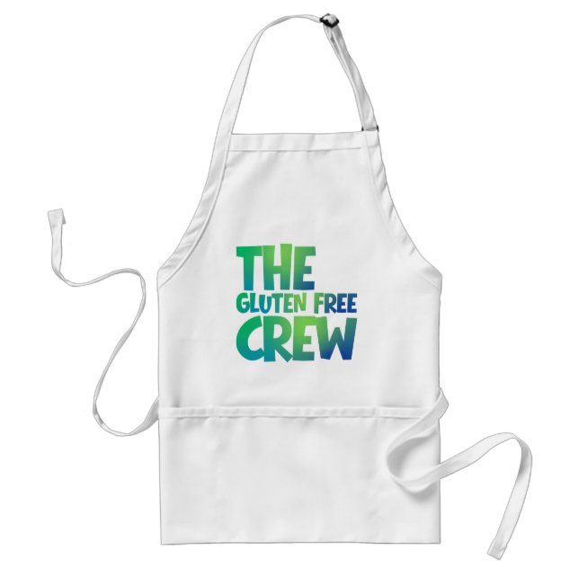 Die Glutenfreie Crew Schürze (Vorne)