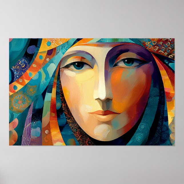 Die Gnade des Heiligen Hedwig von Schlesien Poster (Vorne)