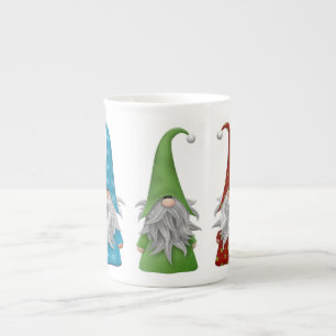 Die Gnombande-Tasse Prozellantasse