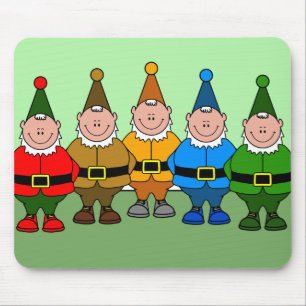 Die Gnomes Mousepad