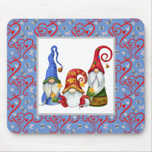 Die Gnomfamilie Mousepad