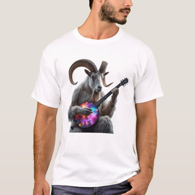 Die GOAT Bluegrass T-Shirt (Vorderseite)