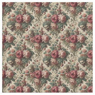 Die Goblin Couriers - gotische Dense Tile Stoff