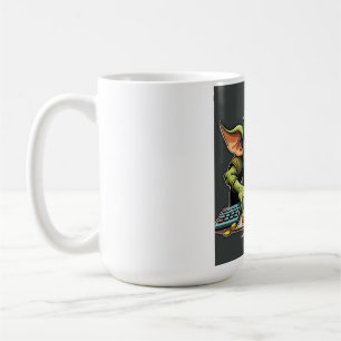 Die Goblinhandwerker-Gilde der Buchhalter Kaffeetasse