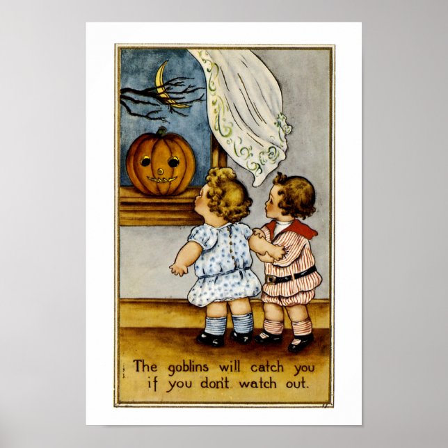 Die Goblins fangen dich! Poster (Vorne)