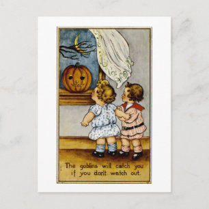 Die Goblins werden dich erwischen Postkarte