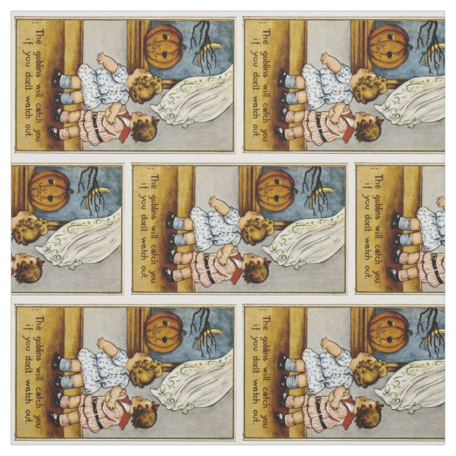 Die Goblins werden dich holen Stoff (Muster)