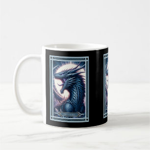 Die Godzilla-Tarot-Karte Kaffeetasse