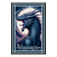 Die Godzilla-Tarot-Karte
