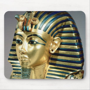 Die Goldbegräbnismaske, vom Grab von Tutankhamun Mousepad