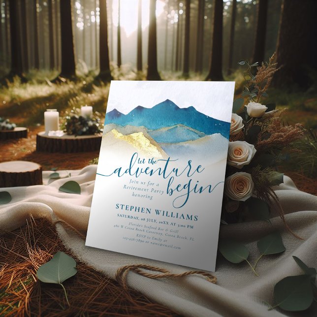 Die Goldberge Lasse das Abenteuer beginnt mit der  Einladung (Von Creator hochgeladen)