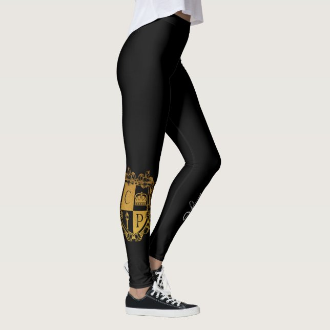 Die Golden Boys-Leggings Leggings (Rechts)