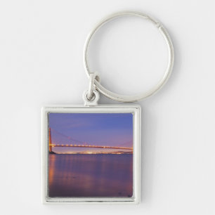Die Golden Gate Bridge in der Dämmerung von Kirby Schlüsselanhänger
