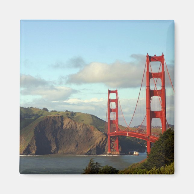 Die Golden Gate Bridge Magnet (Vorne)