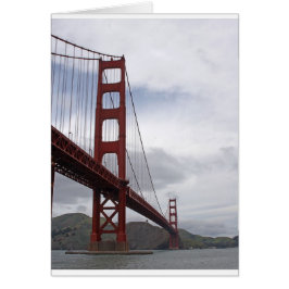 Die Golden Gate Bridge San Francisco