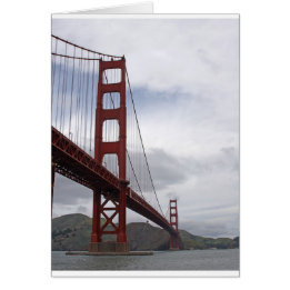 Die Golden Gate Bridge San Francisco