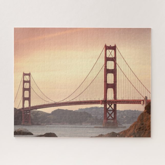 Die Golden Gate Bridge San Francisco Bay Puzzle (Horizontal)