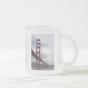 Die Golden Gate Bridge San Francisco Mattglastasse