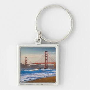 Die Golden Gate Bridge vom Baker Beach Schlüsselanhänger