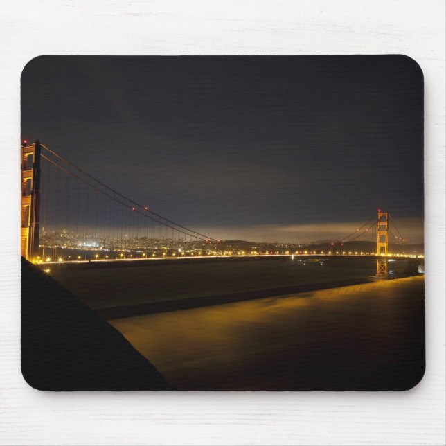 Die Golden Gate Bridge vom Marin 2 Mousepad (Vorne)