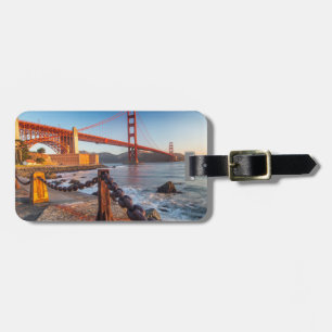 Die Golden Gate Bridge von Fort Point Gepäckanhänger