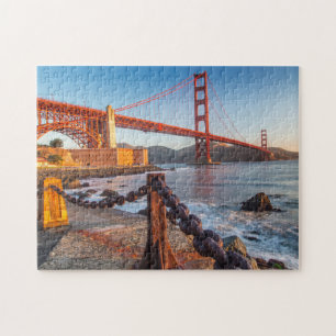 Die Golden Gate Bridge von Fort Point Puzzle
