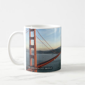 Die Golden Gate Brücke historische Tasse