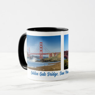 Die Golden Gate Brücke von San Francisco, Tasse