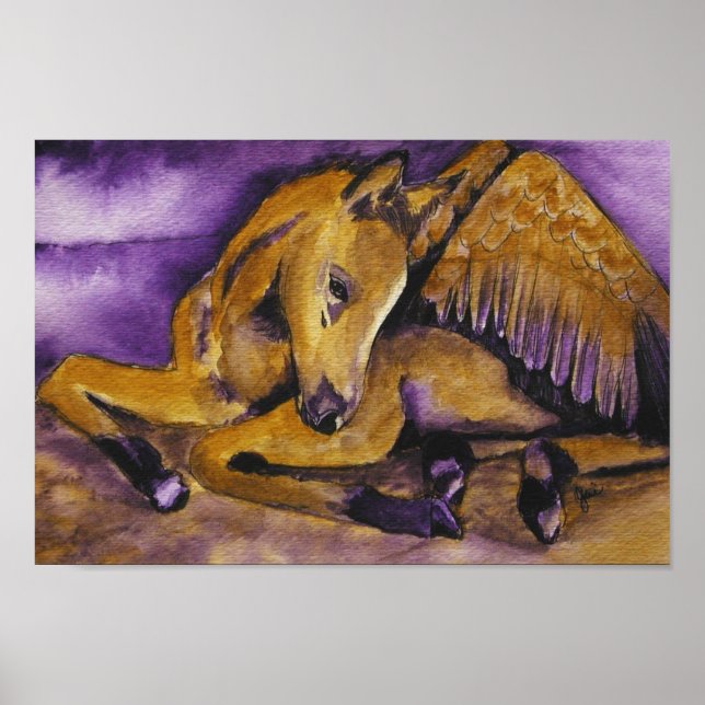 Die Golden One Fine Art Prints Poster (Vorne)
