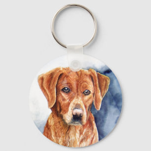Die golden retriever-Schlüsselkette Schlüsselanhänger