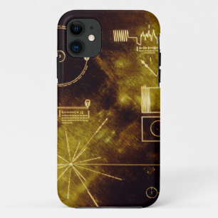 Die goldene Aufzeichnung des Voyagers Case-Mate iPhone Hülle