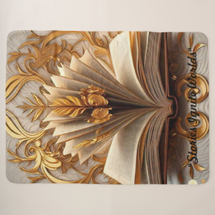 "Die Goldene Feder" Sherpadecke