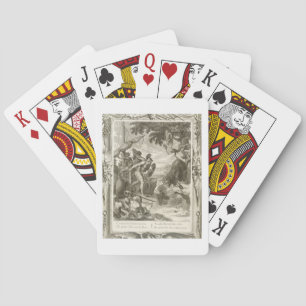 Die goldene Fleece gewonnen von Jason (Stich) Spielkarten